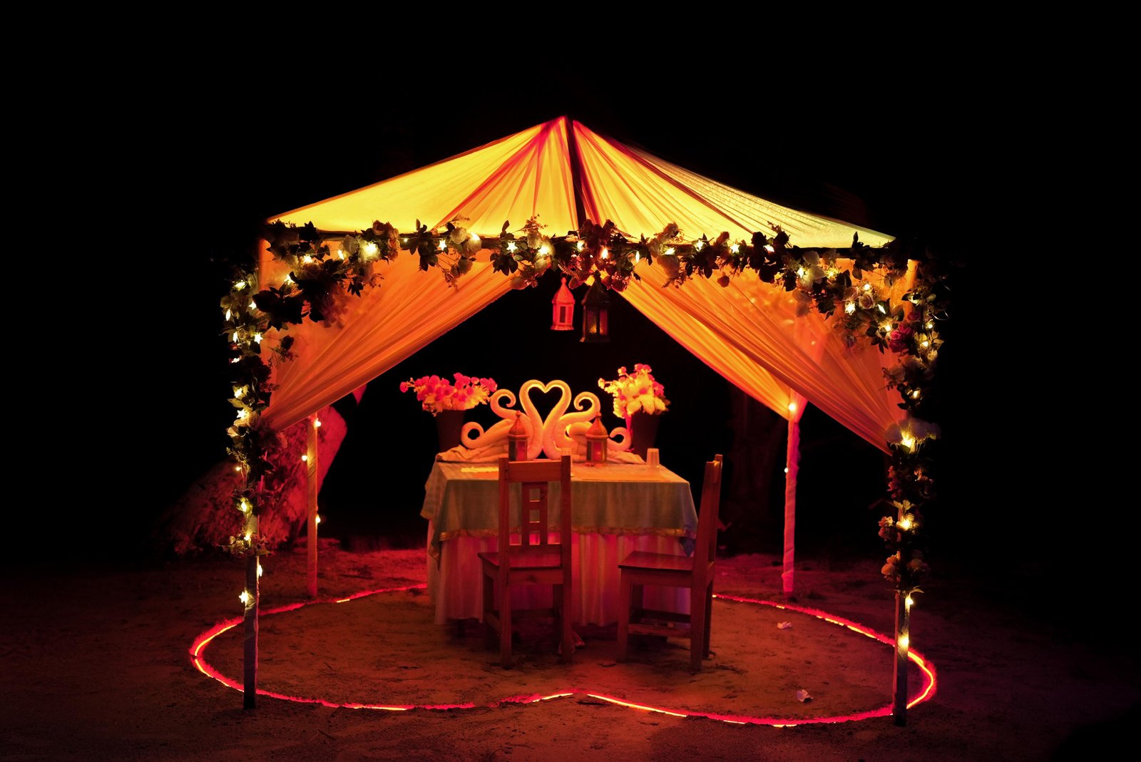 Candle Light Dinner