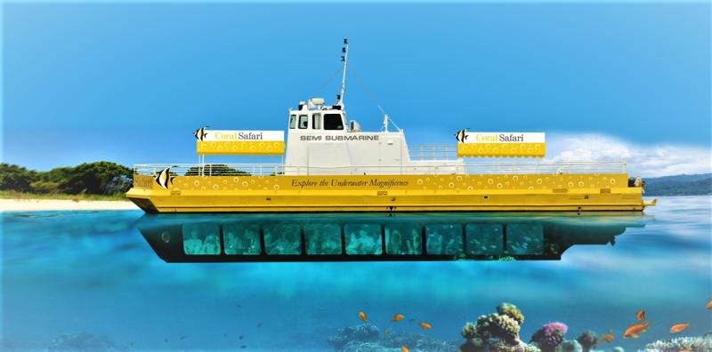Coral Semi Submarine