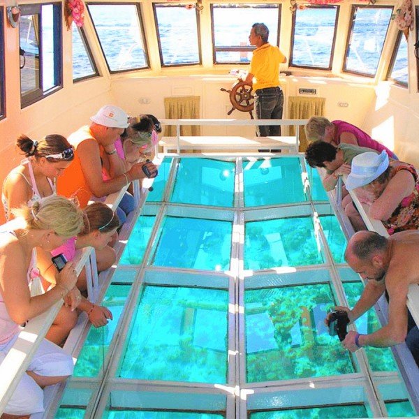 Glass Bottom Ride