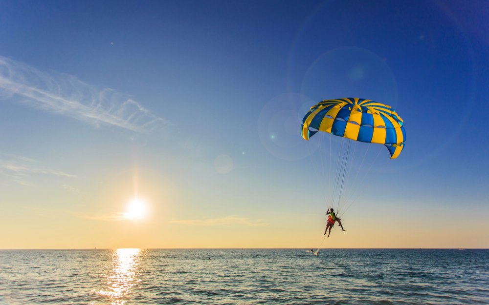 Parasailing