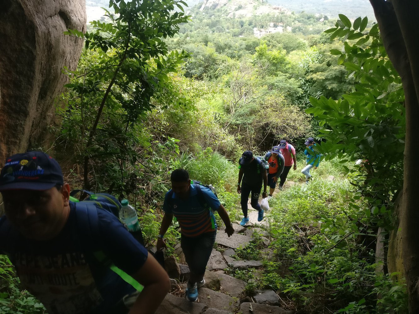 Trekking